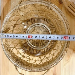 新品　おしゃれなガラスボウルの画像