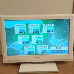 美品 動作確認済 液晶テレビ SONY KDL-22J5の画像