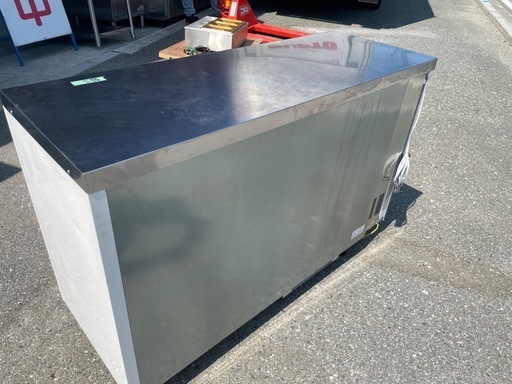 ■中古品 ホシザキテーブル形冷蔵ショーケース RTS-120STD 2023年 1200x450x800㎜ 動作問題なし■