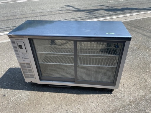 ■中古品 ホシザキテーブル形冷蔵ショーケース RTS-120STD 2023年 1200x450x800㎜ 動作問題なし■