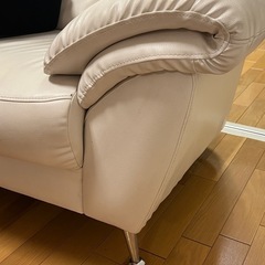 ※9/25まで　15万円購入 ソファ 2人用 ドイツ製の画像