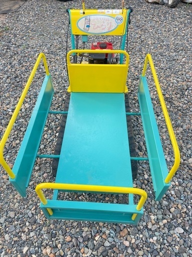 岩手 筑水キャニコム クローラ運搬車 ピンクレディ ひらり BFP307 手動