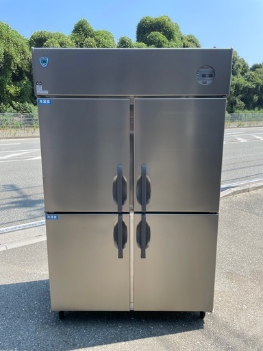 ■中古品 ダイワ業務用冷凍冷蔵庫 2冷2凍 403YS2-EX 3相200V 2021年 1200x650x1905㎜ 動作問題なし■