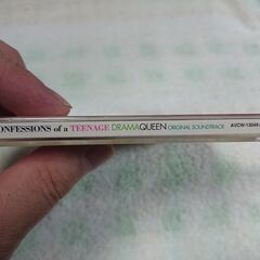 ♠　彼女は夢見る ドラマ･クイーン オリジナル･サウンドトラック　ディズニー、タッチストーンが制作！ブリトニー・スピアーズ、ヒラリー・ダフに続く期待のアイドル、リンジー・ローハンが主演し、サントラ曲も歌っています。Punk Rockの好バンドDiffuserやSimple Plan等を収録！の画像