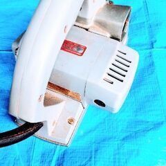 🍓 電動カンナ   🤗「正常動作品です。現在も問題なくご使用いただけます。」No.１ の画像