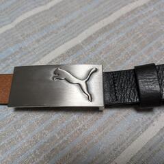 PUMA  プーマ  メンズ   ベルト   黒   ブラック