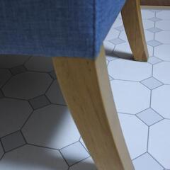 ダイニングテーブルセット　ソファ　チェア　4点の画像