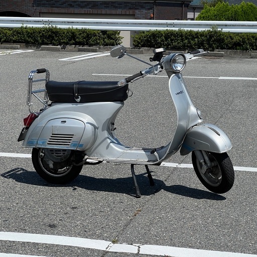 ベスパ　ET3 スモールボディとラージボディ、同じベスパでもET3とP125Xはこれだけ