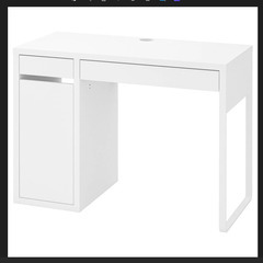 中古 IKEA　組み立て式机（105××50×75cm）MICK...