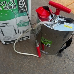 工進(KOSHIN) 肩掛け式 ステンレス 手動 噴霧器 SS-...