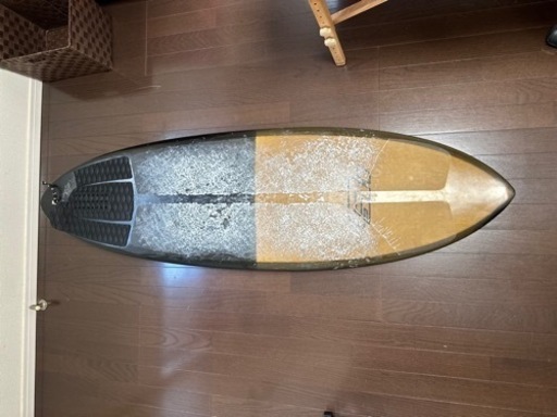 ヘイデンシェイプス　ヒプトクリプト　キャプテン　フィン付き　5'4 サーフボード