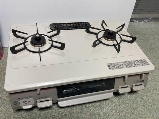 Rinnai リンナイ KG67BEL　RT67JH  LPガス ガステーブル 2023年製