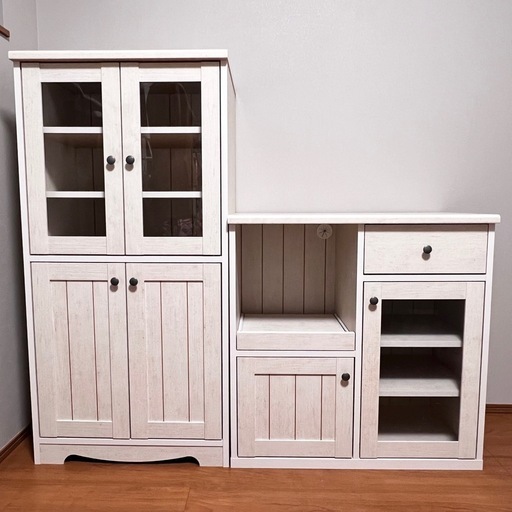 ニトリ カウンターワゴン （リズバレーSLM8075S） ニトリ