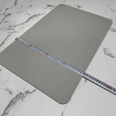 モダンデコ 珪藻土バスマット 速乾 洗える 消臭 (グレー)の画像