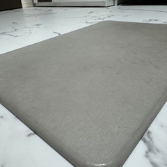 モダンデコ 珪藻土バスマット 速乾 洗える 消臭 (グレー)の画像