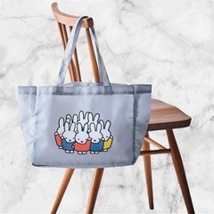 【新品未開封】ひよこクラブ付録❤ミッフィー　プレート　トートバッグ　2個セットの画像