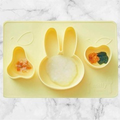 【新品未開封】ひよこクラブ付録❤ミッフィー　プレート　トートバッグ　2個セットの画像