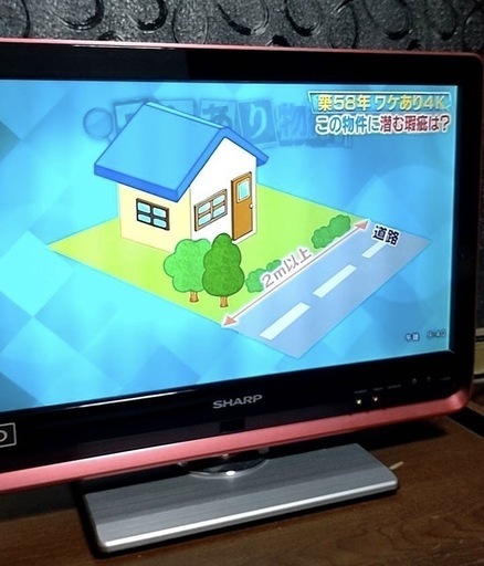 カラーテレビ