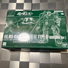 未開封　 角箱潰れあり　1/144 HGUC MS-06FZ ザ...