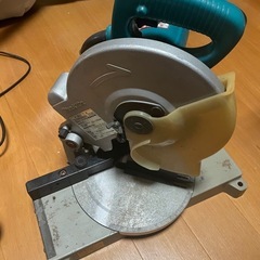  受け渡し予定者決定 ジャンク 卓上丸のこの画像
