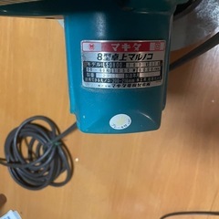  受け渡し予定者決定 ジャンク 卓上丸のこの画像