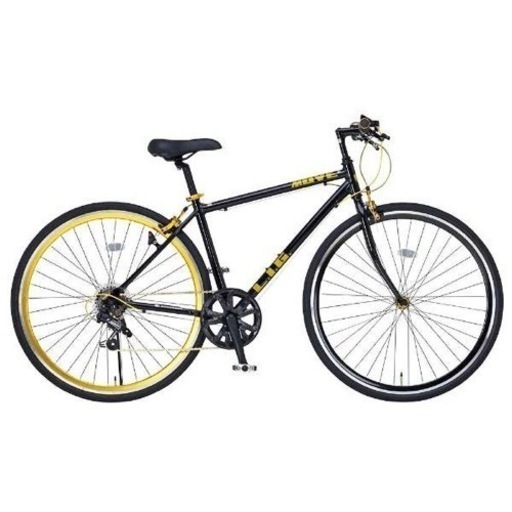 定価86,230円　オオトモ｜OTOMO 700×28C型 クロスバイク 自転車　LIG MOVE （ブラック/440サイズ《適応身長：155cm以上》） 19246