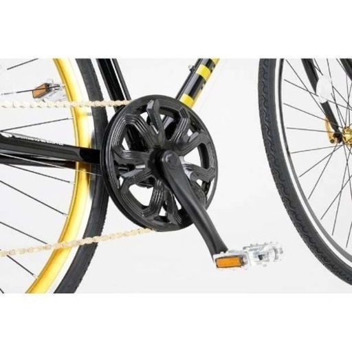 定価86,230円　オオトモ｜OTOMO 700×28C型 クロスバイク 自転車　LIG MOVE （ブラック/440サイズ《適応身長：155cm以上》） 19246