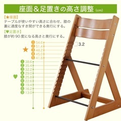 ベビーチェアの画像