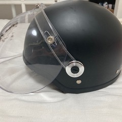 バイクヘルメット　サイズフリーの画像