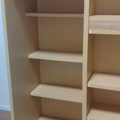 スライド式本棚の画像