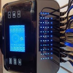 B-next　デジタルパーマ機 NJ mini 卓上タイプの画像