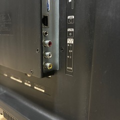 ハイビジョン24型液晶テレビの画像