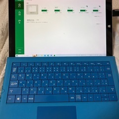 i5-4300U SSD240GB メモリ8GB　サーフェス　プ...