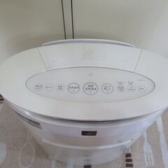 加湿器空気清浄機　シャープ　プラズマクラスター25000　KI -BX50 -Wの画像