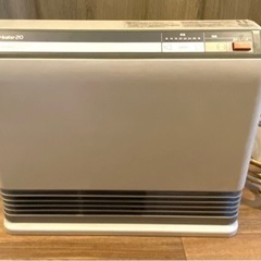 ガスファンヒーター 都市ガス用