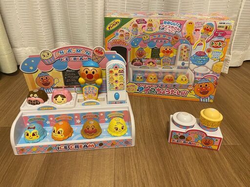 アンパンマンののっけてポン！アイスちょうだい！！