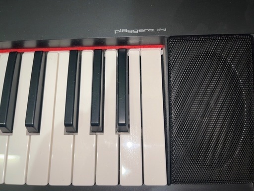 YAMAHA 電子キーボード Piaggero ピアジェーロ NP-12B 2016年製 