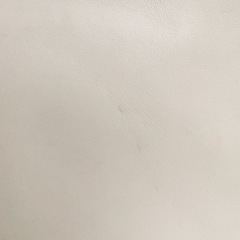 MASTER BUNNY EDITION ホワイト レザー クラッチバッグの画像