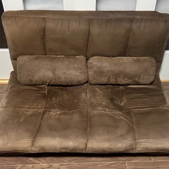 【値下げしました】3WAYソファベッド
