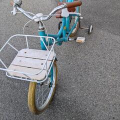 【終了】子ども用の自転車(補助輪付き)