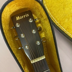 [差し上げます] Morris W20 アコースティックギターの画像