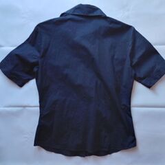 Rouquine 黒シャツ 半袖 Ｍサイズの画像