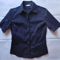 Rouquine 黒シャツ 半袖 Ｍサイズ
