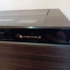 Panasonic F-VXT90 加湿空気清浄機 木目調 2020年製 家電 パナソニック 中古の画像