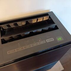 Panasonic F-VXT90 加湿空気清浄機 木目調 2020年製 家電 パナソニック 中古の画像