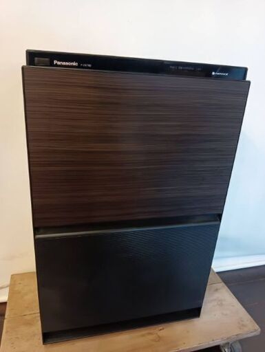 Panasonic F-VXT90 加湿空気清浄機 木目調 2020年製 家電 パナソニック 中古