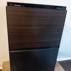 Panasonic F-VXT90 加湿空気清浄機 木目調 2020年製 家電 パナソニック 中古の画像