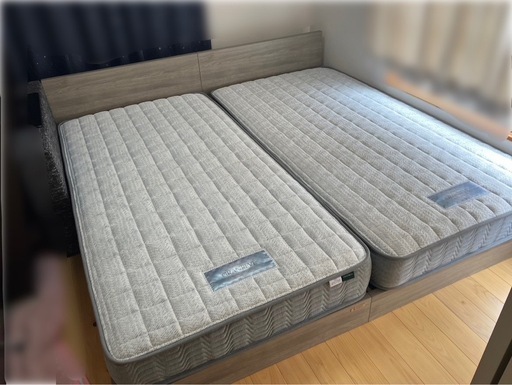 ☆美品！　シングルベッド