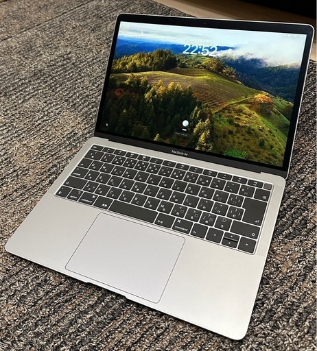 MacBook Air (Retina, 13インチ, 2019)