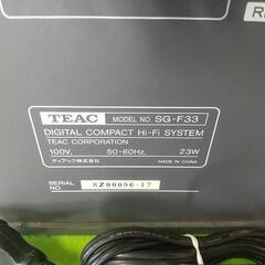 TEAC ティアック ステレオコンポ  の画像